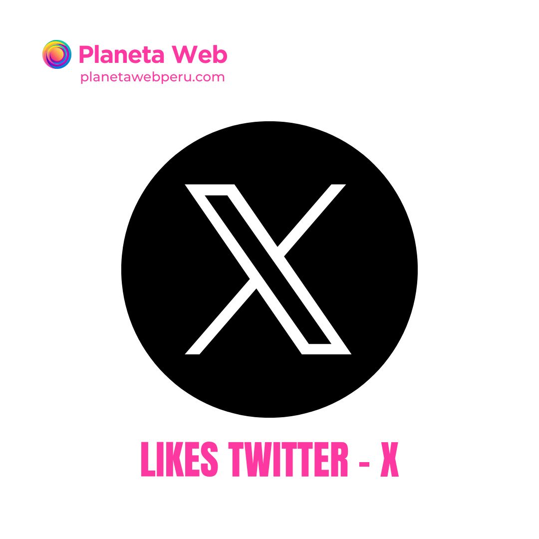 Likes para Twitter / X