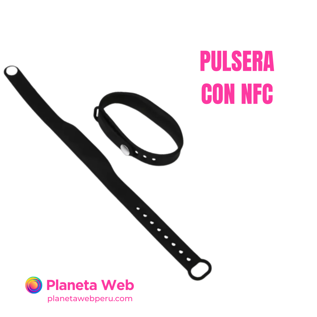 Pulsera NFC