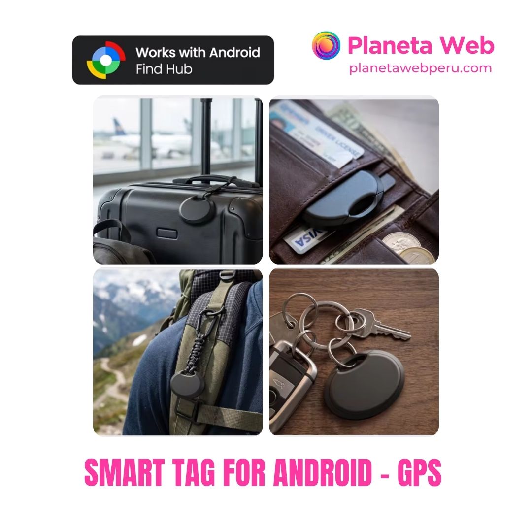 GPS para localizar Mascotas y objetos compatible con Google Find Hub - Imagen 2