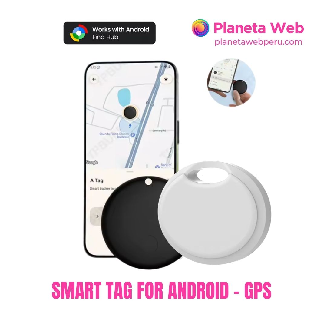 GPS para localizar Mascotas y objetos compatible con Google Find Hub - Imagen 3