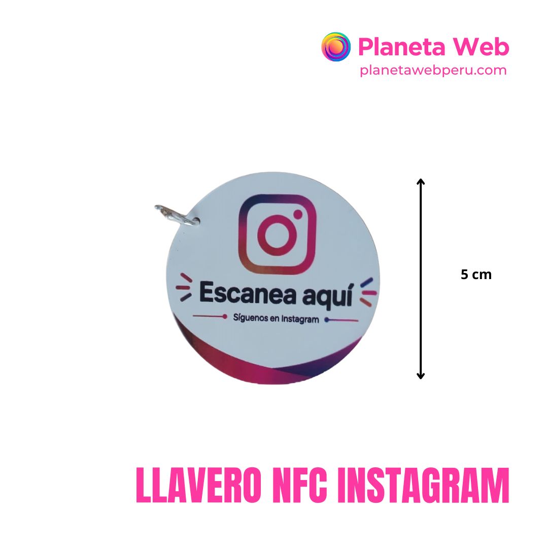 Llaveros redes sociales instagram